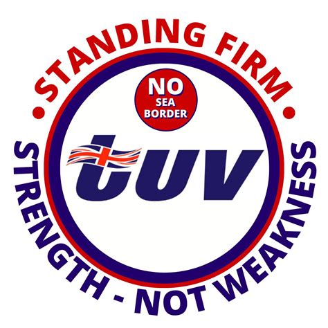Traditional unionist voice - However, factions within the DUP, some loyalists and the small Traditional Unionist Voice (TUV) party want the DUP to continue the boycott unless the so-called Irish Sea border is removed.